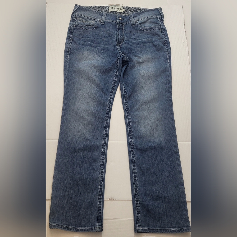 Ariat Women's Straight Leg Jeans - Blue